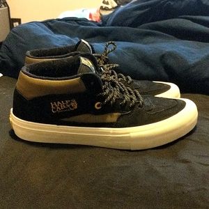 Vans halfcab pros surplus military